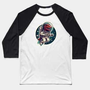 Dinosaur Meme Baseball T-Shirt